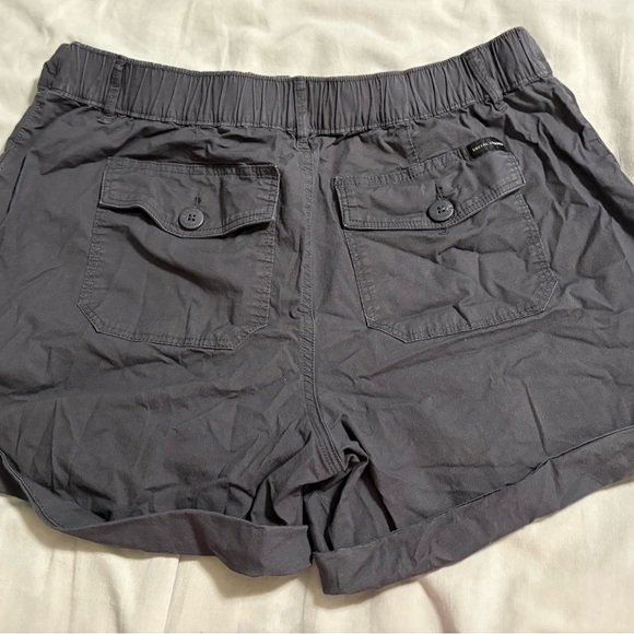 Sanctuary Charcoal Women's Cargo Shorts - Picture 4 of 5